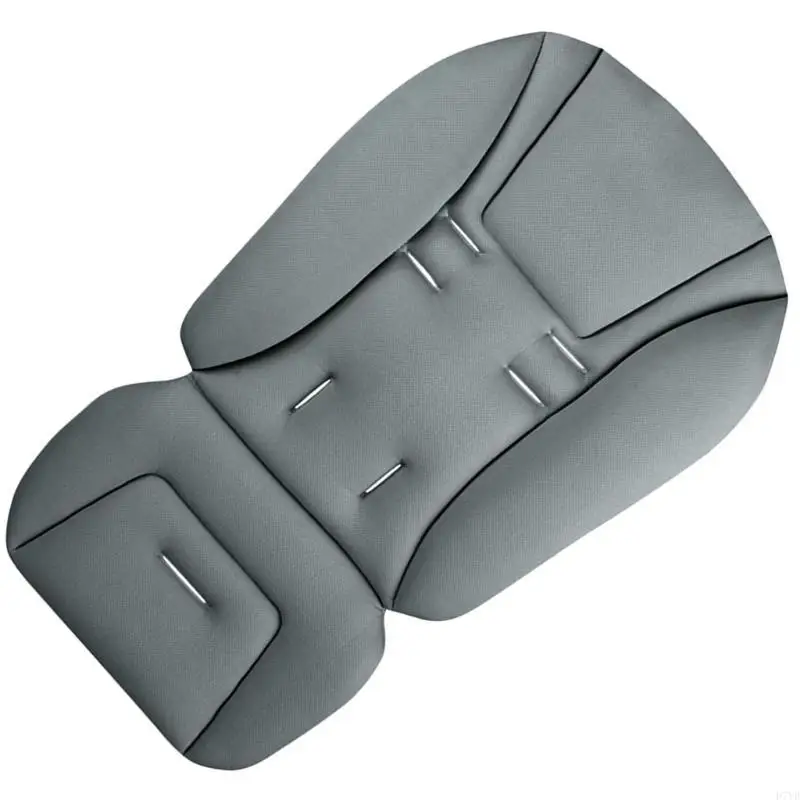 D7YD cojín para cochecito bebé Otoño Invierno transpirable cochecitos bebé asientos cojín cochecito forros asientos para - imagen 2