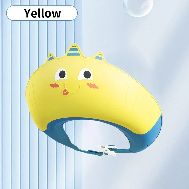Gorro de lavado de pelo ajustable para niños, gorro suave para Baby Shower, protección para los oídos, champú seguro para niños, ducha de baño, protege la cubierta de la cabeza - imagen 4