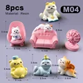 8pcs Cat -M04