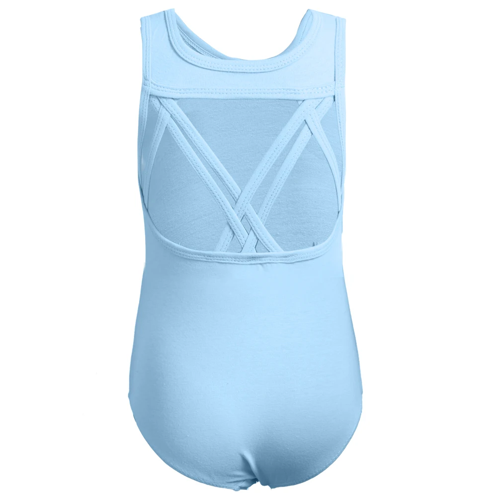 Body ballet con falda brillante para niña - imagen 2