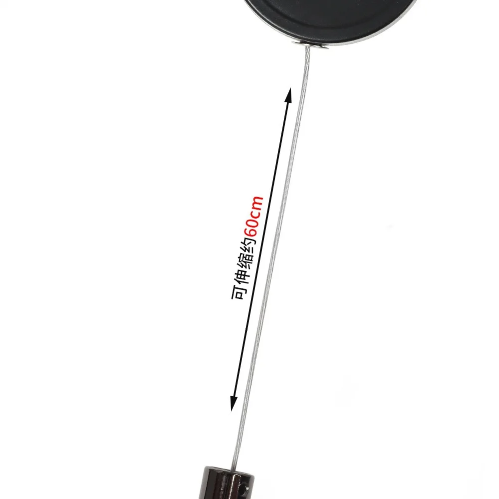 Soporte retráctil antirrobo para teléfono, correa de cordón de seguridad con mosquetón, arnés anticaída para senderismo, ciclismo y escalada - imagen 4