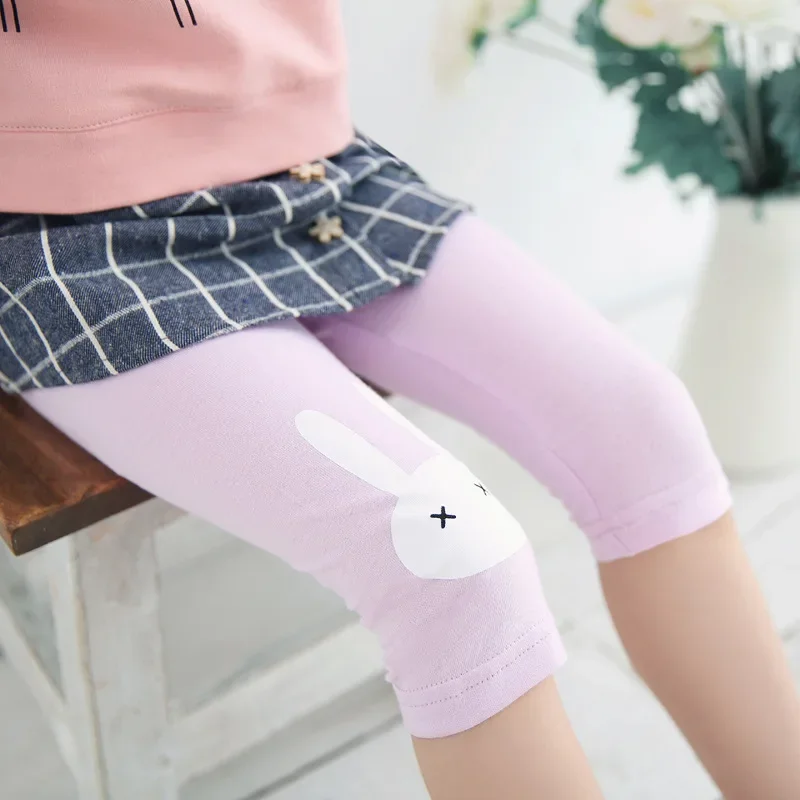 Leggings color caramelo para niña – Mallas infantiles suaves