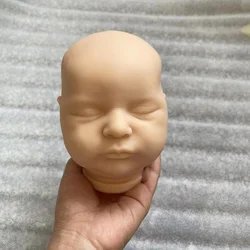 Laura kit muñeco Reborn bebé realista sin pintar cuerpo de tela vinilo