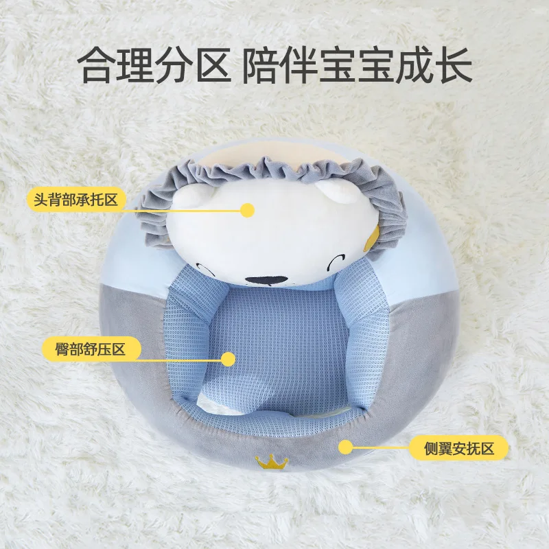 Silla de aprendizaje para bebé con protección anticaídas - imagen 5