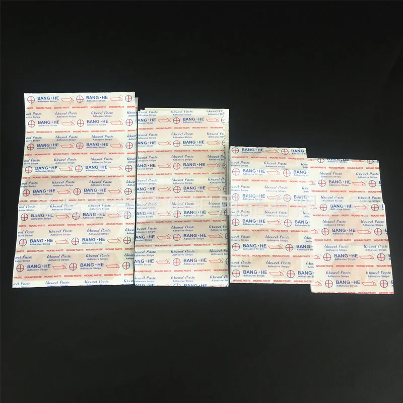 100 unids/set impermeable múltiples formas tirita tiras parches para heridas yeso para la piel primeros auxilios deportes vendajes adhesivos - imagen 5
