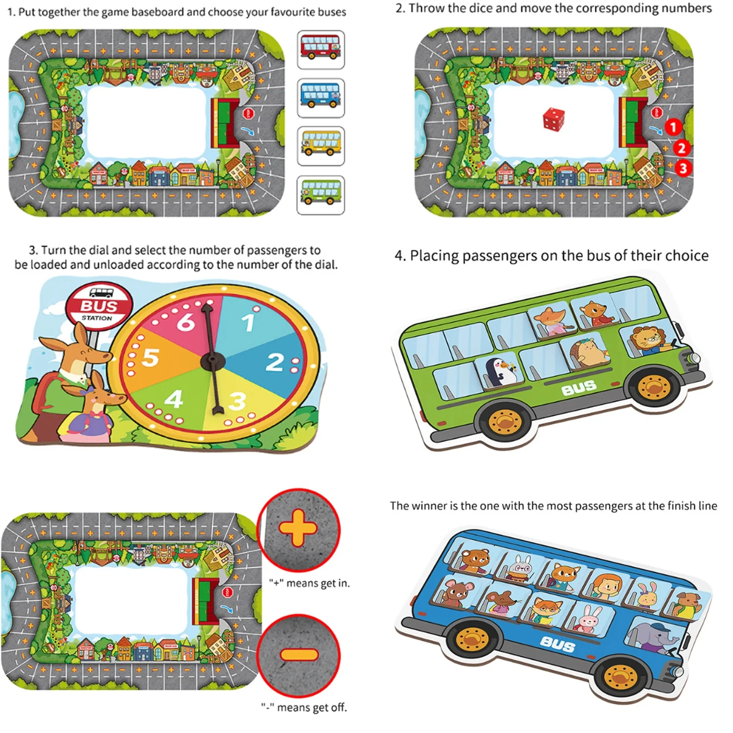 Juego educativo de sumas y restas para niños – Matemáticas divertidas - imagen 5