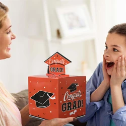 Caja regalo de dinero para graduación infantil - Clase 2025 original
