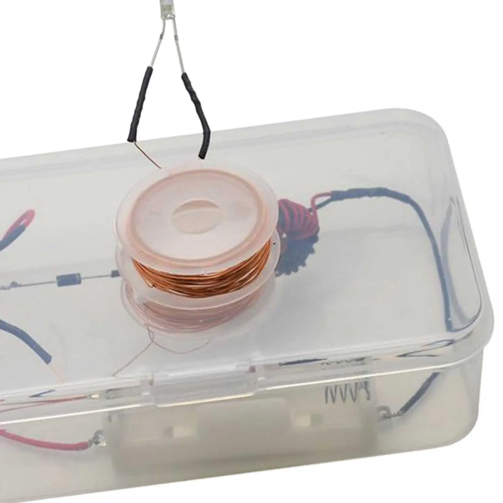 Electricity Experiment Battery Not Included Physics Physics Experiment Model