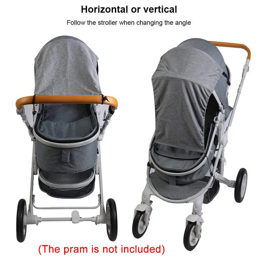Paraguas para cochecito de bebé, sombrilla, cubierta para sombrilla, cubierta de dosel para cochecito, accesorios para cochecito, asiento de coche, visera para cochecito - imagen 3