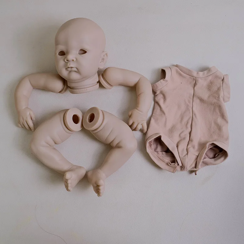 Kit muñeca Reborn Zaza – Piezas sin pintar para personalizar - imagen 5