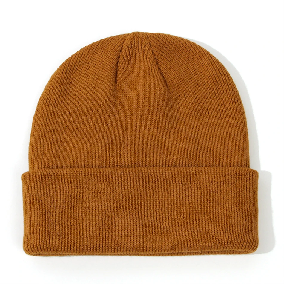 Gorro de punto acanalado para niños – Cálido y elástico - imagen 5