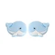 10pcs Pastel blue