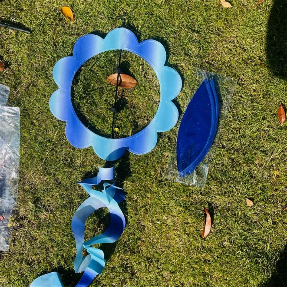 Bola floral y molino de viento hortensia para exteriores infantil - imagen 4