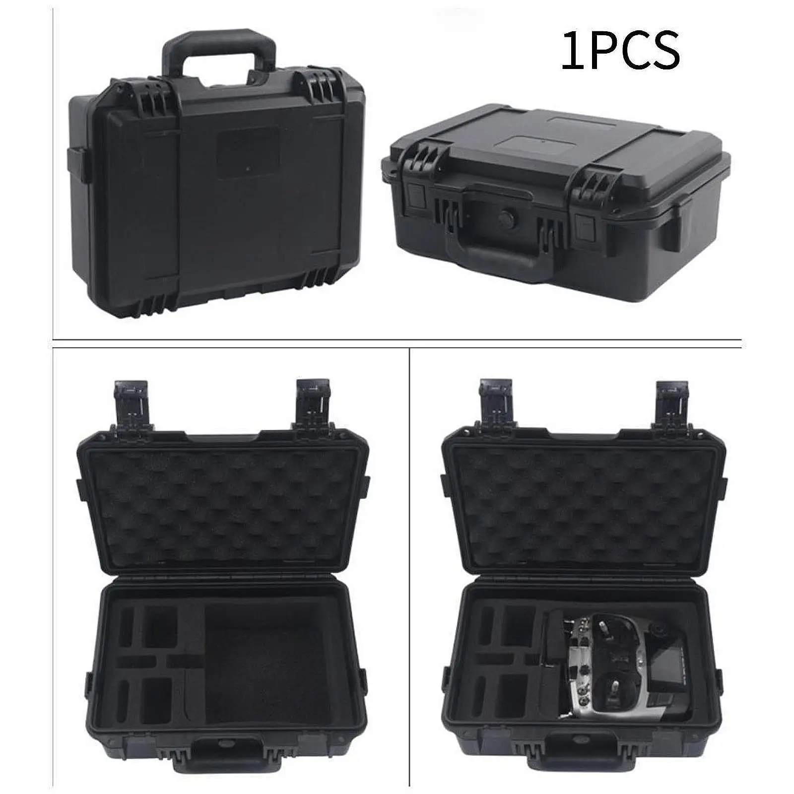 Bolsa transporte para radiocontrol AT9S – Funda protectora avión RC - imagen 2