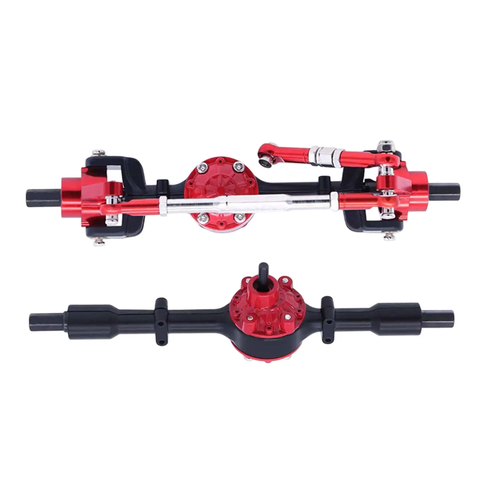 1:16 Scale Front And Rear Axle Set for RC Vehicles Metal Parts for C14 B16
