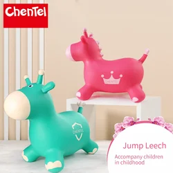 Caballo hinchable para niños - Brinco de PVC suave y seguro divertido