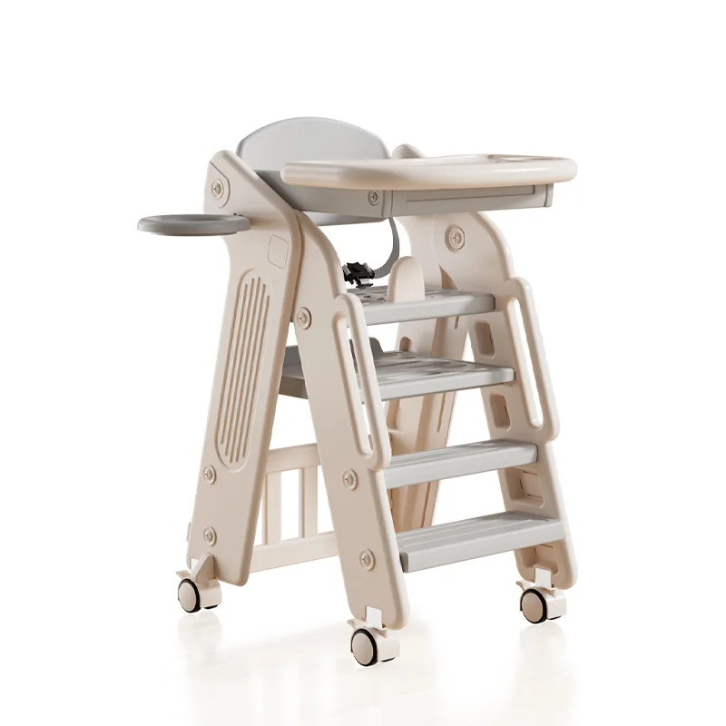 Silla de comedor para bebés y niños con mesa plegable ligera - imagen 5
