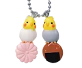 parrot ball chain