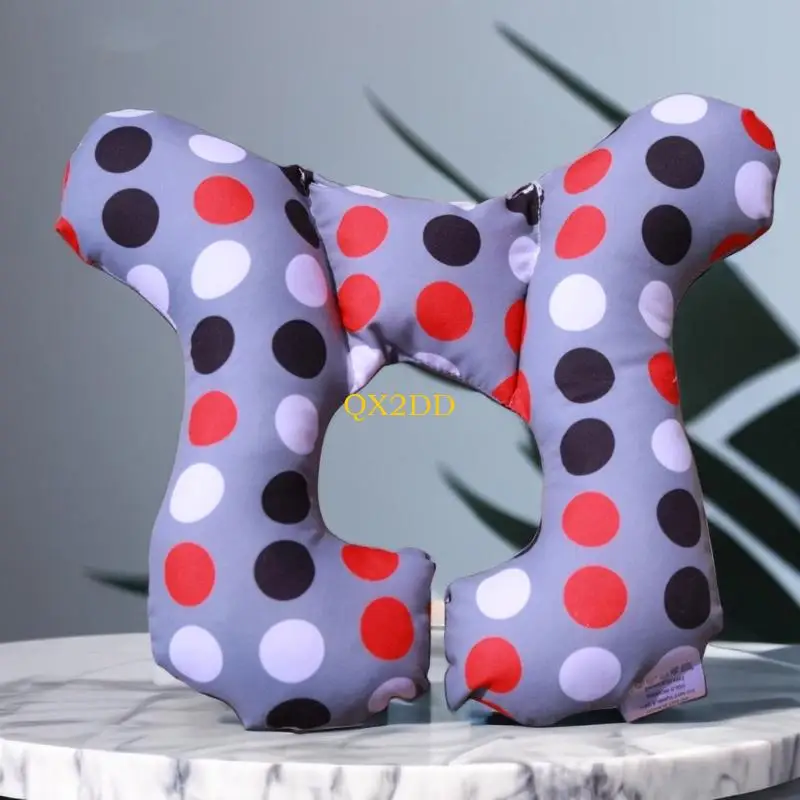 QX2D Almohada reposo cuello bebé portátil para cochecito - imagen 4