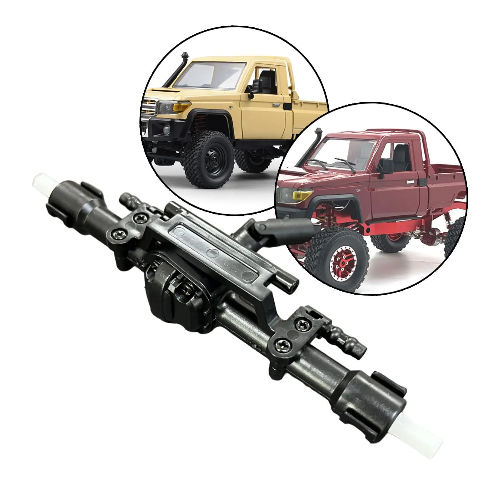 RC Rear Axle Practical Spare Parts RC Car Parts Rear Axle Housing Rear Bridge