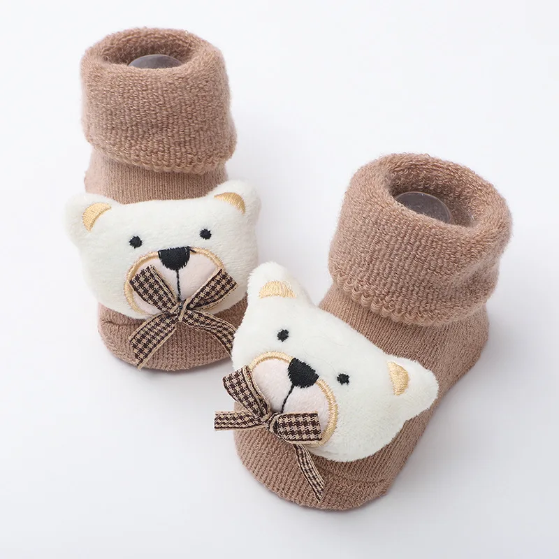 Khaki Bowtie bear