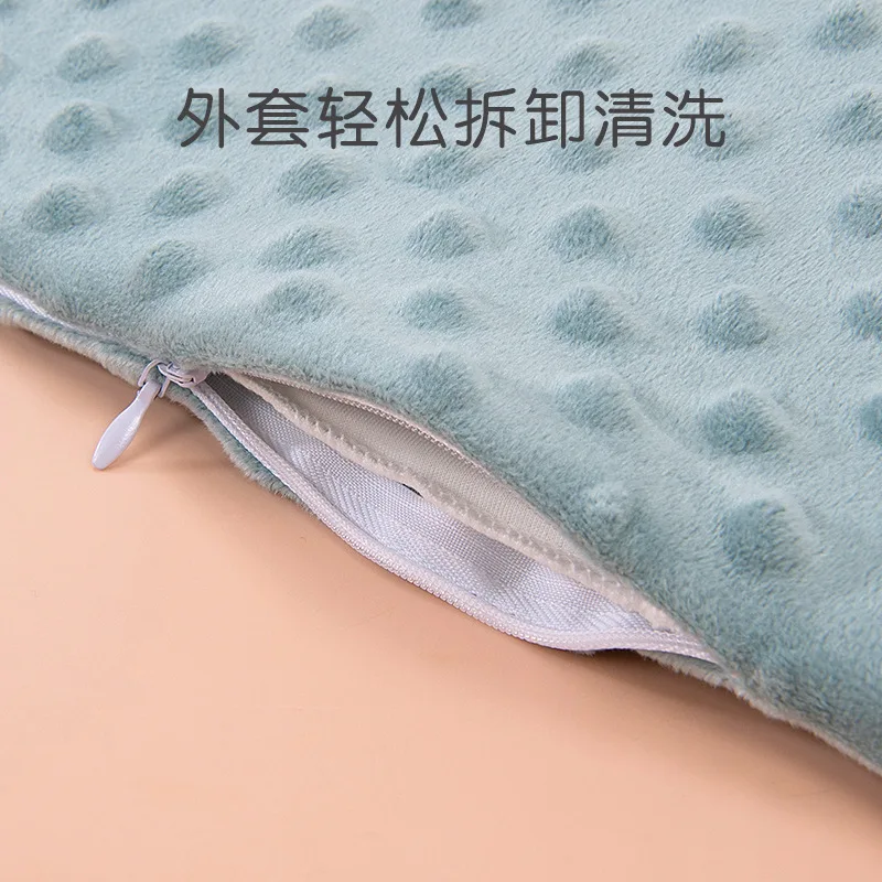 Cojín de pendiente antiescupir para bebé, almohada de pendiente antidesbordamiento y asfixia, cojín tumbado para recién nacido, artefacto de lactancia - imagen 4