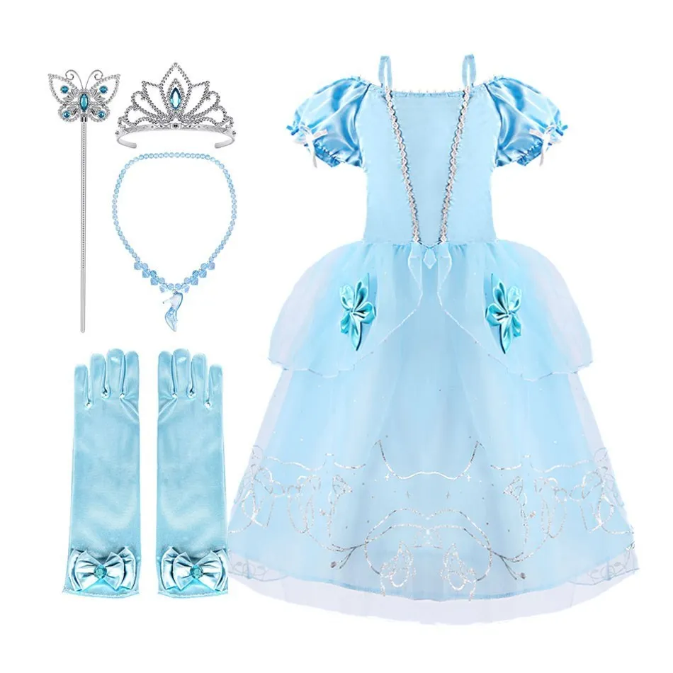 Disfraz de princesa para niñas – Traje infantil de fantasía - imagen 4