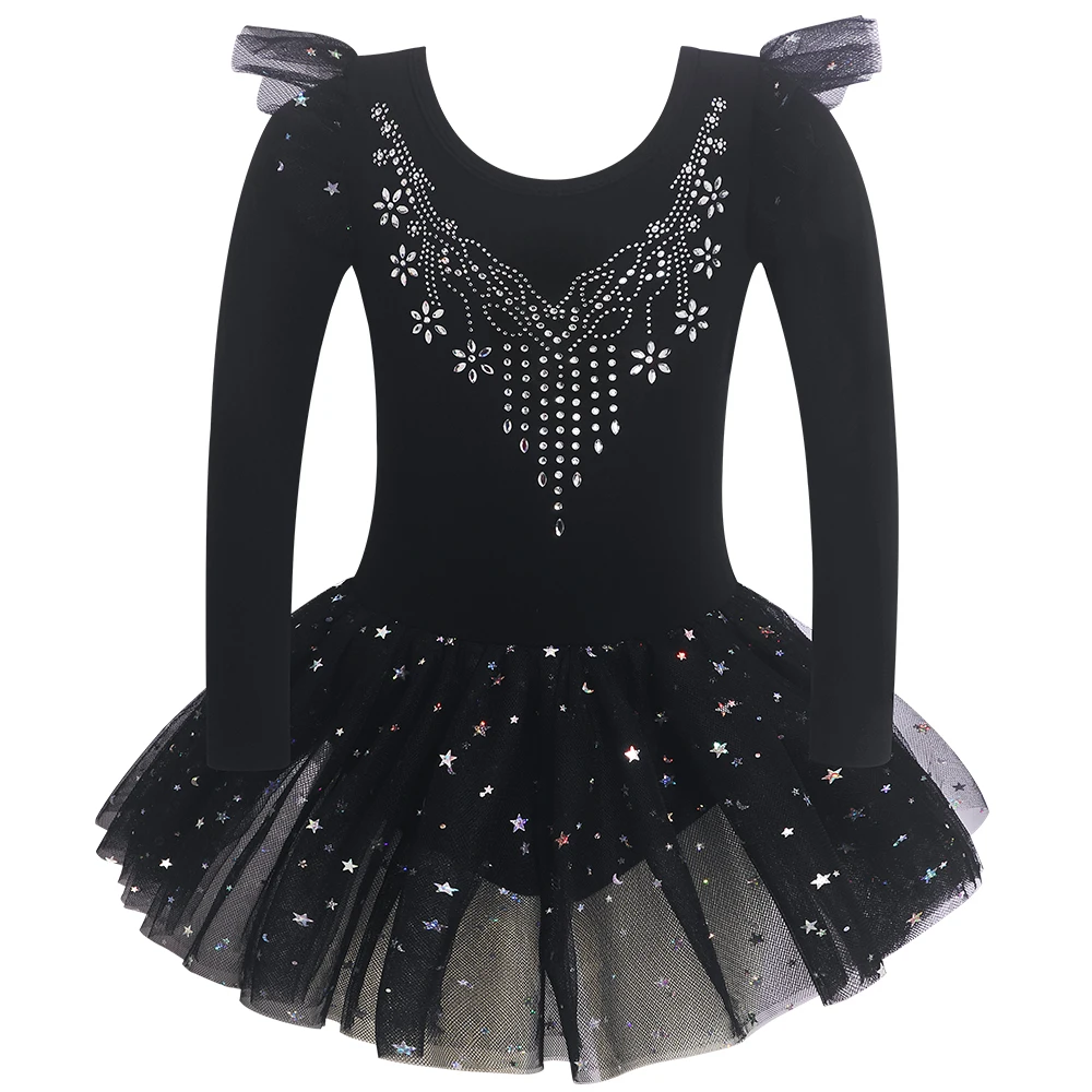 Leotardo de ballet con purpurina niña – Gimnasia y baile - imagen 5