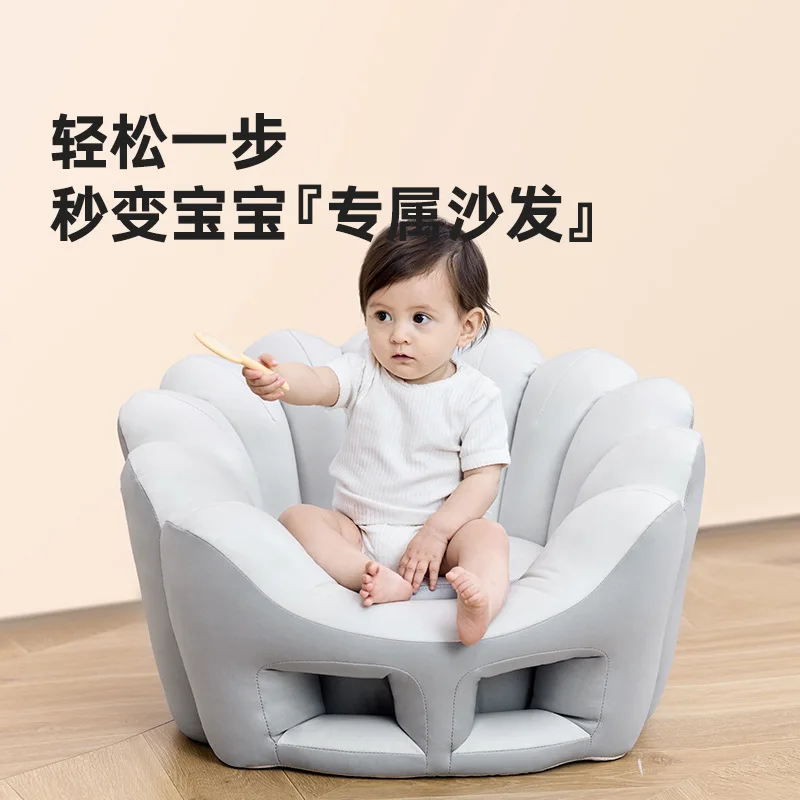 Silla de estudio ergonómica Shell para bebé con soporte lumbar - imagen 5