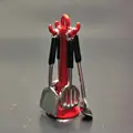 Silver-kitchen set