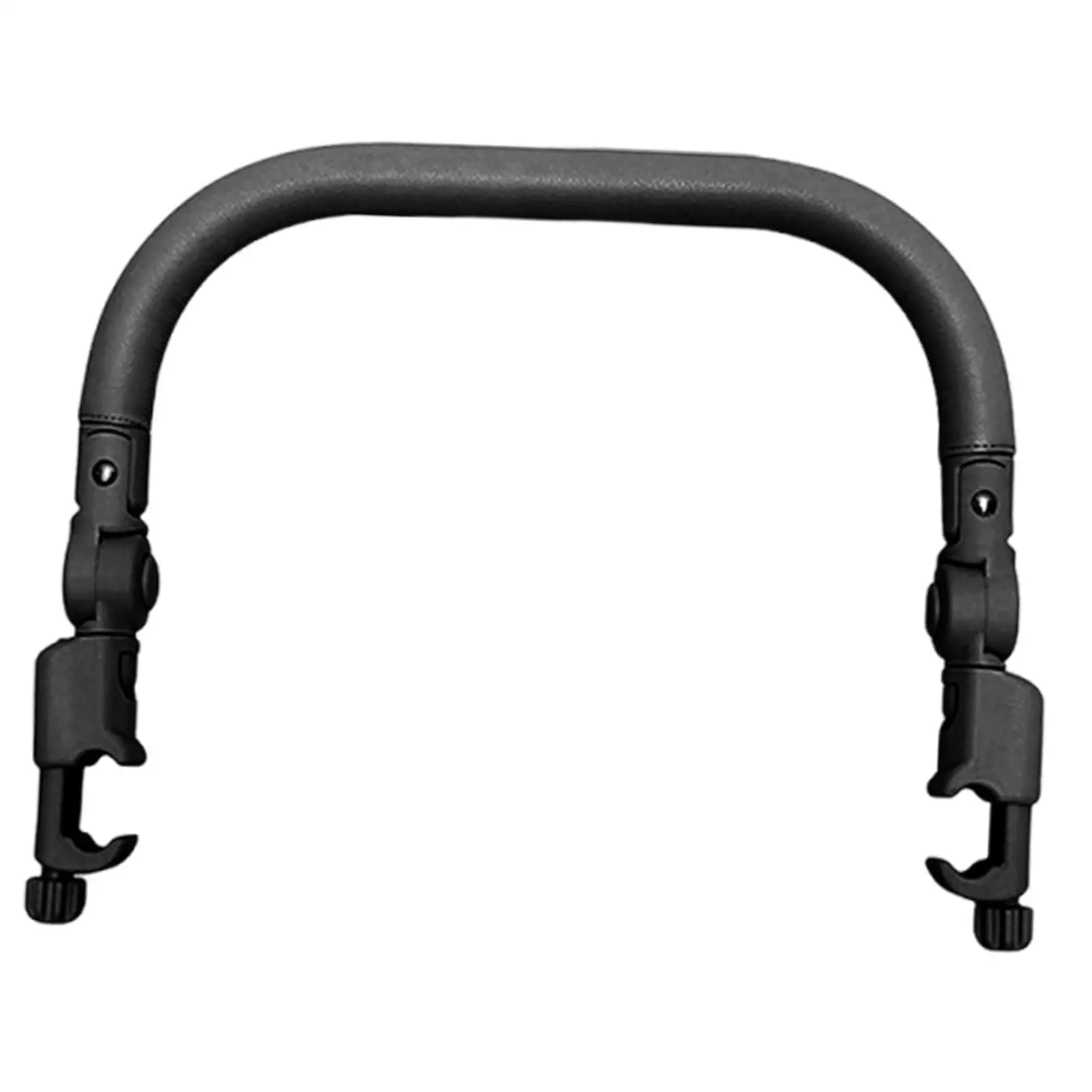 Stroller Guardrail Armrest Spare Parts Easy to Install Grab Handle for ST206