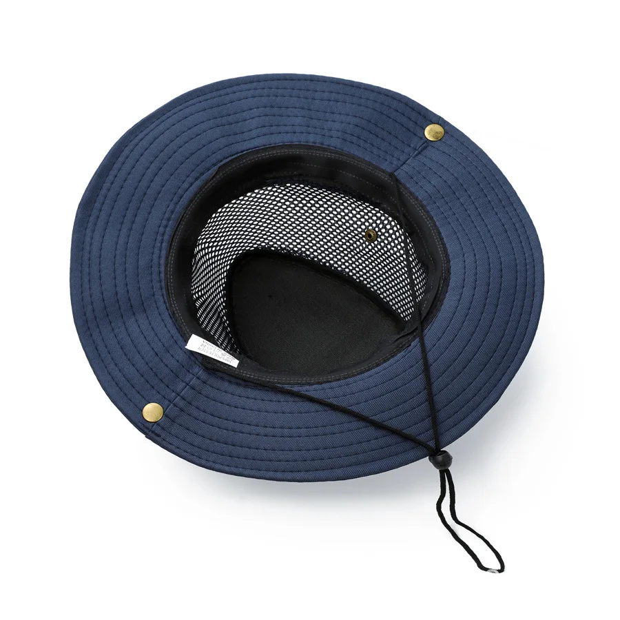 Sombrero de cubo infantil con protección solar para exteriores - imagen 3
