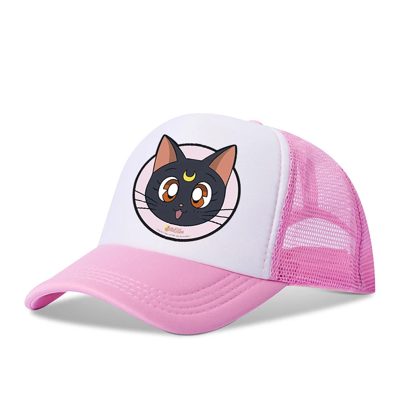 Gorra de béisbol Sailor Moon infantil ligera – ajuste cómodo - imagen 3