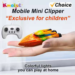 Lancha radiocontrol infantil con motor doble para carreras acuáticas