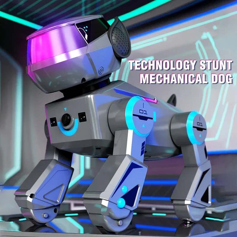 Robot RC inteligente con música – Juguete educativo para niños - imagen 3