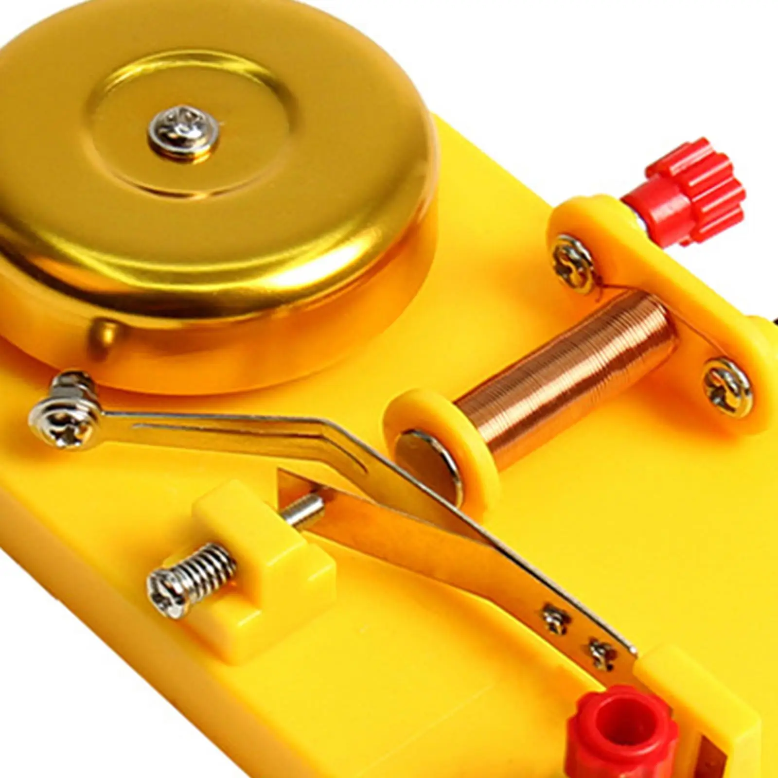 Kit educativo de campana eléctrica: experimento de electromagnetismo - imagen 2