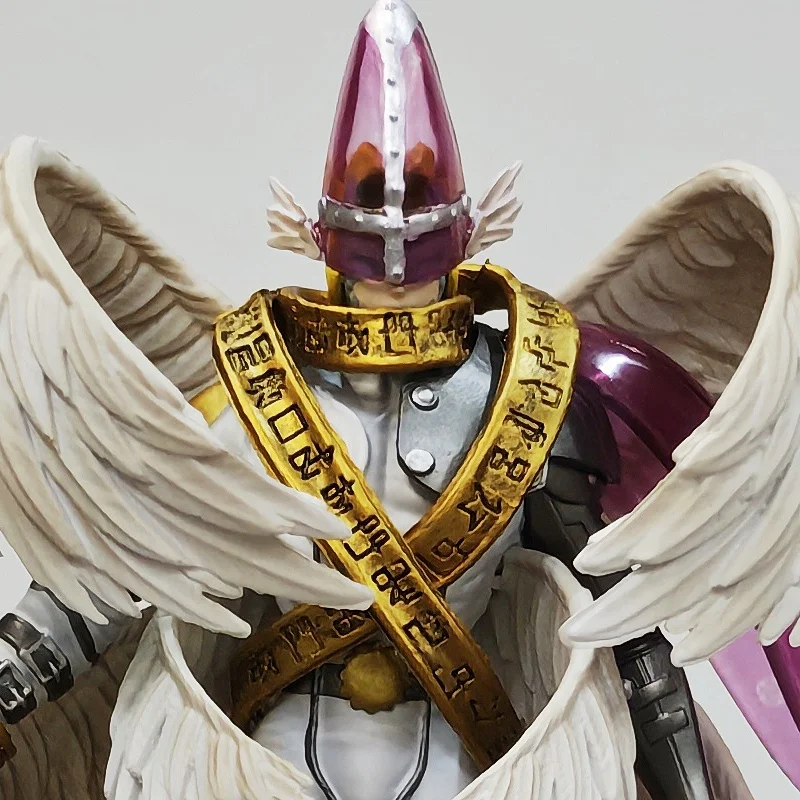 Figura Holy Angemon Digimon Adventure con LED de acción - imagen 4
