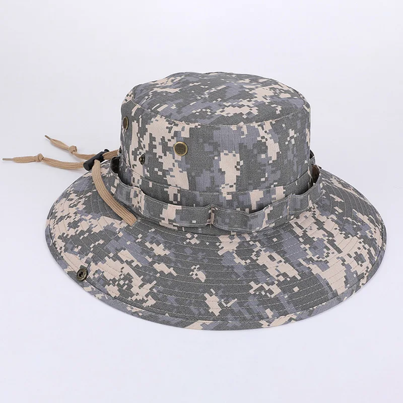 Sombrero de camuflaje para niños transpirable y ligero - imagen 5
