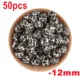 50pcs Black Leopard