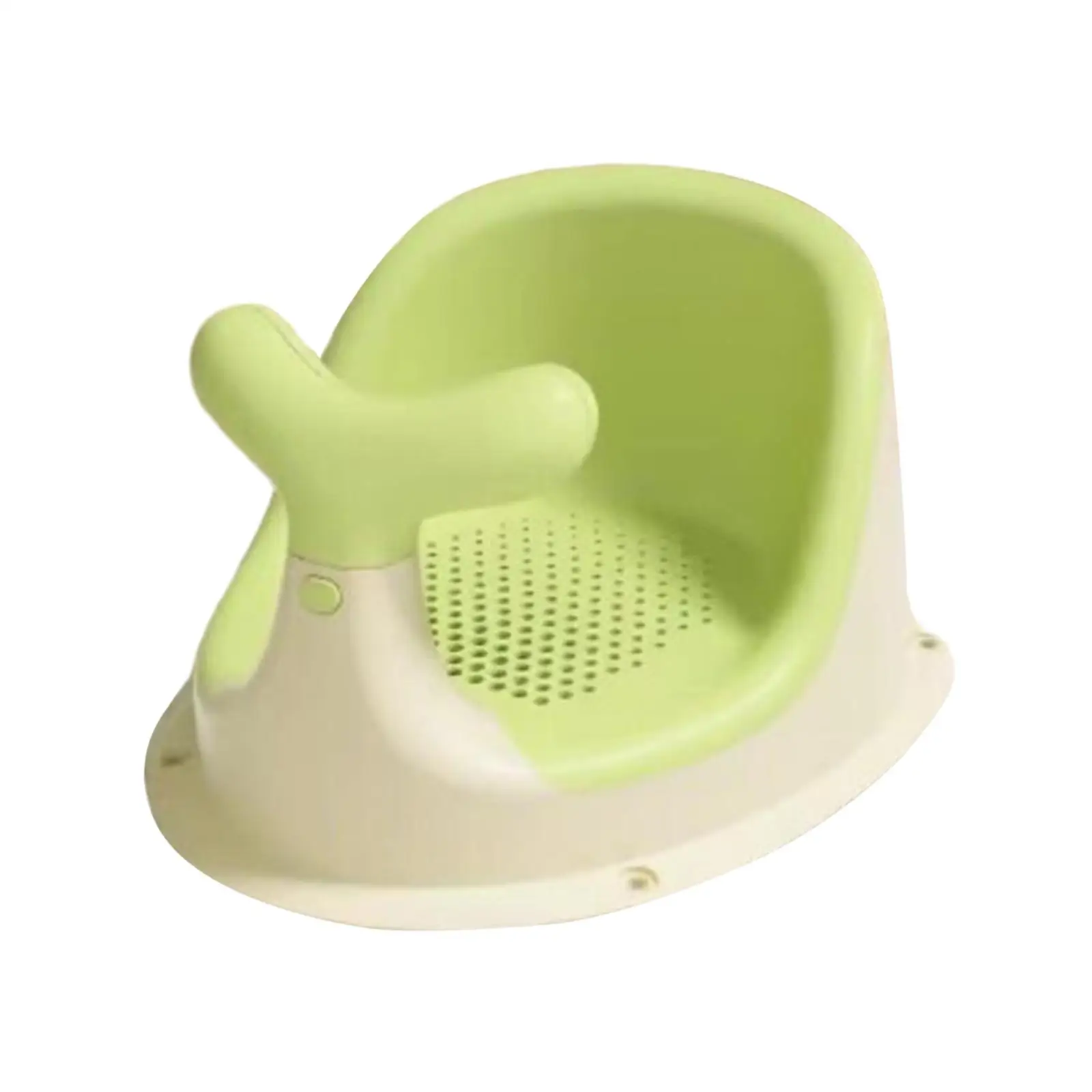 Infants Bath Seat Bathing Seat with Suction Cup Portable Bathroom Accessories Baby Bathtub Seat for Toddlers Infants Kids