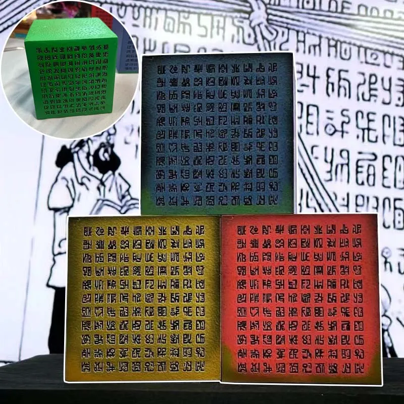 10cm ONE PIECE texto histórico Anime adorno de escritorio modelo colección de estatuas PVC modelo decoración creativa ornamento regalos Juguetes