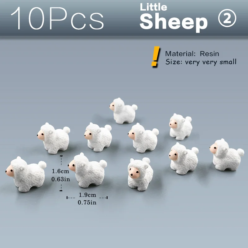 10pcs Sheep