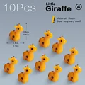 10pcs Giraffe
