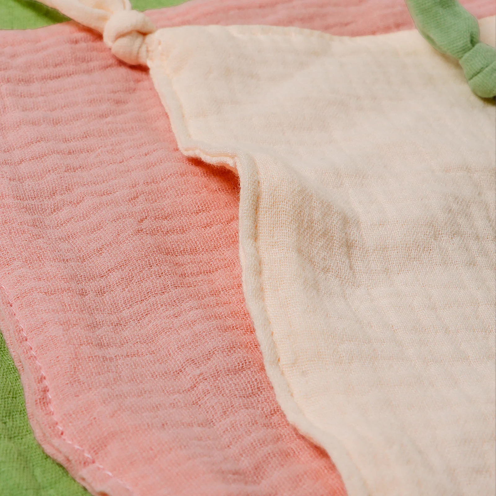 Edredón de muselina de algodón con cabeza de zorro para bebé, manta suave para dormir para recién nacido, juguete para dormir para niños, toalla para calmar, Baberos, toalla para Saliva - imagen 4