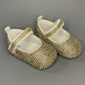 Golden diamond Shoes