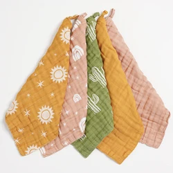 HappyFlute Toallas de bebé algodón bambú superabsorbentes colgables