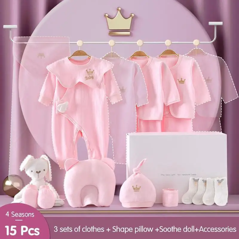 15 pcs pink