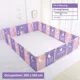 Pink Purple 26pcs