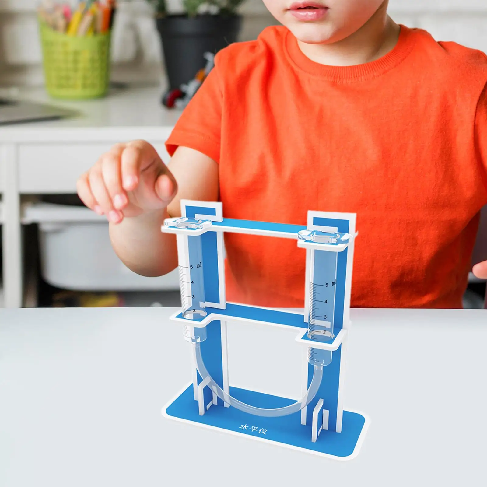 DIY Level Meter Toy Physics Experiment Learning Kit for Children Class