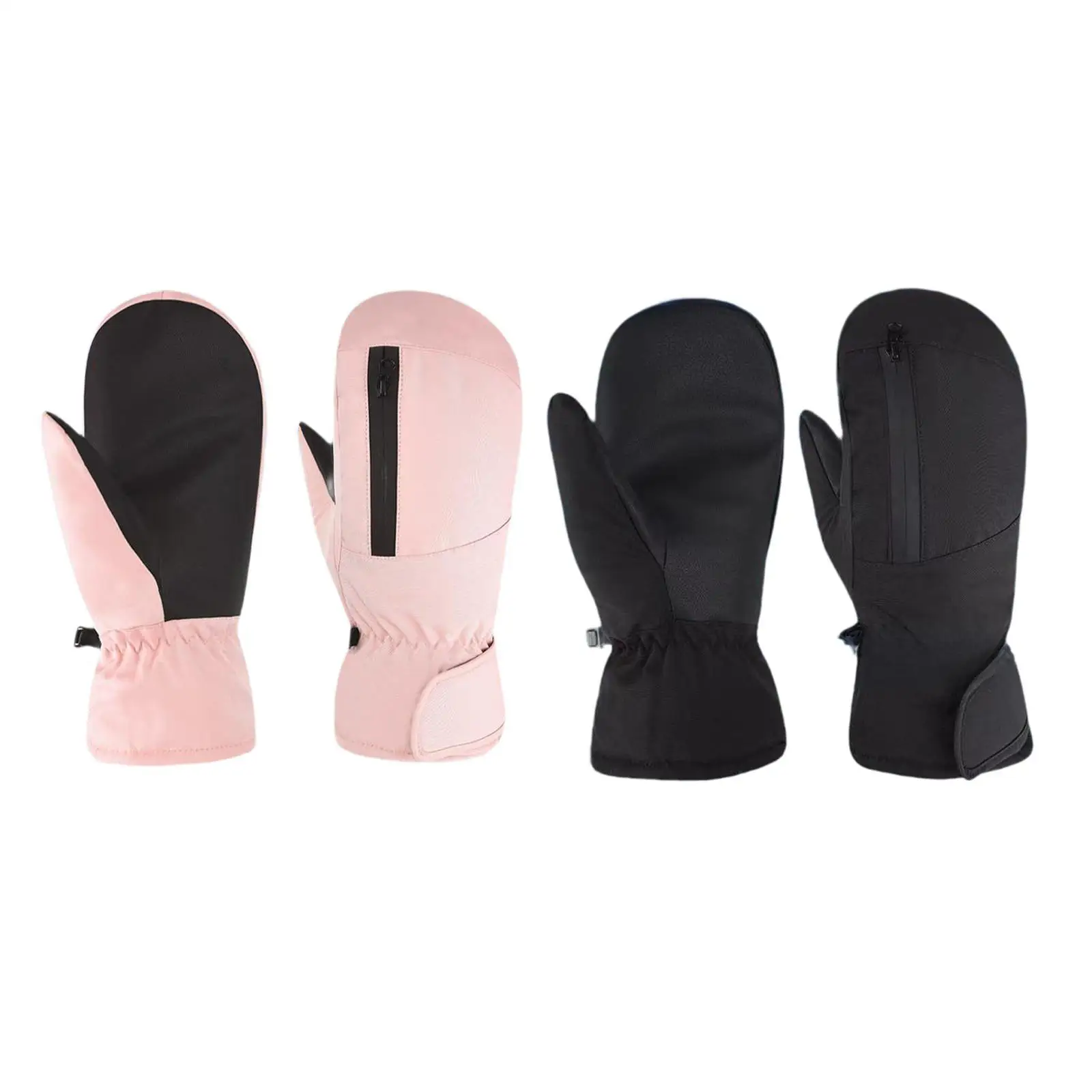 Winter Ski Mittens Snowboarding Gloves Cold Weather Ski Gloves for Winter Sports